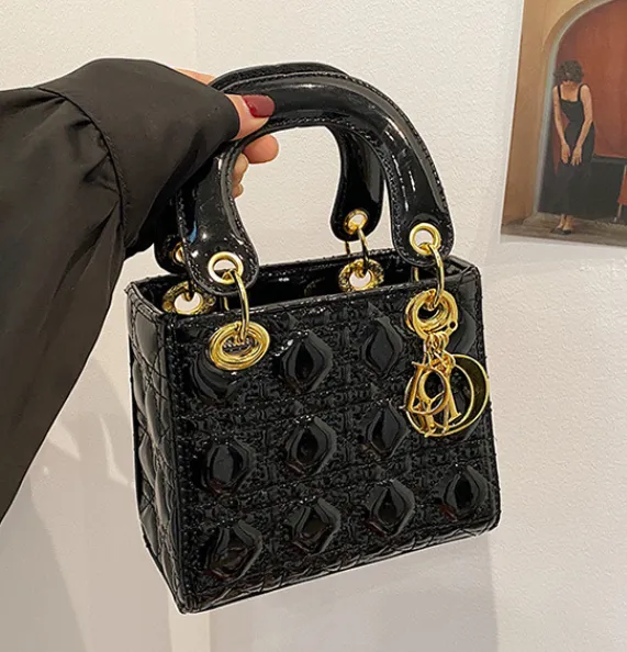 Feline Couture Signature Messenger Tote
