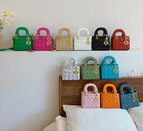 Feline Couture Signature Messenger Tote