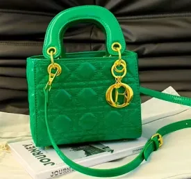 Feline Couture Signature Messenger Tote