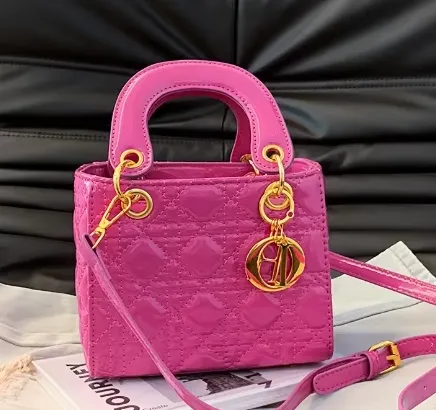 Feline Couture Signature Messenger Tote