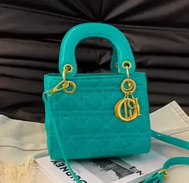Feline Couture Signature Messenger Tote