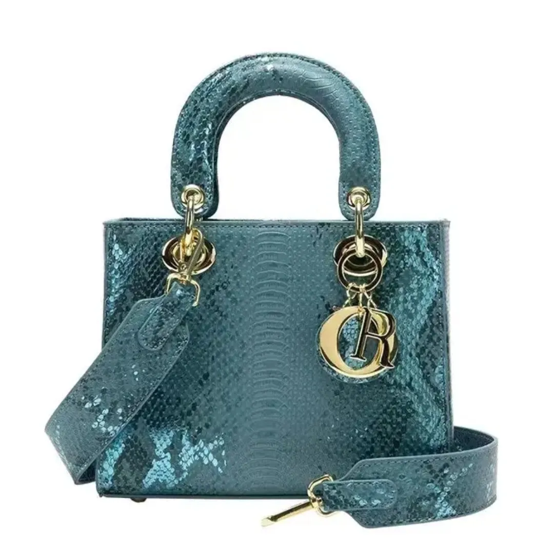 Feline Couture Signature Messenger Tote