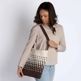 Free Fading Shades Crochet Tote Pattern