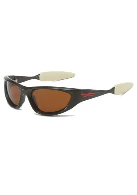 Futurism Retro Framed HD Sunglasses