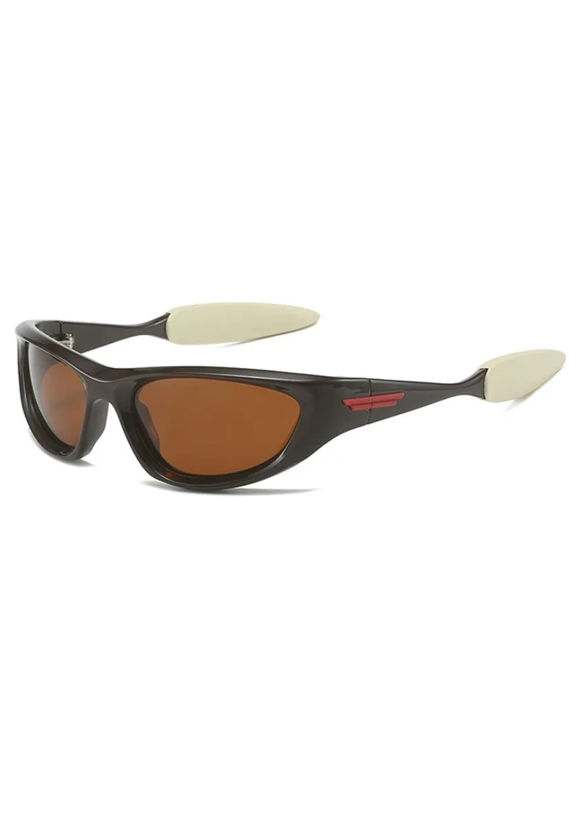 Futurism Retro Framed HD Sunglasses