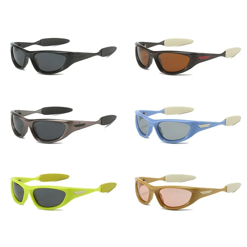 Futurism Retro Framed HD Sunglasses