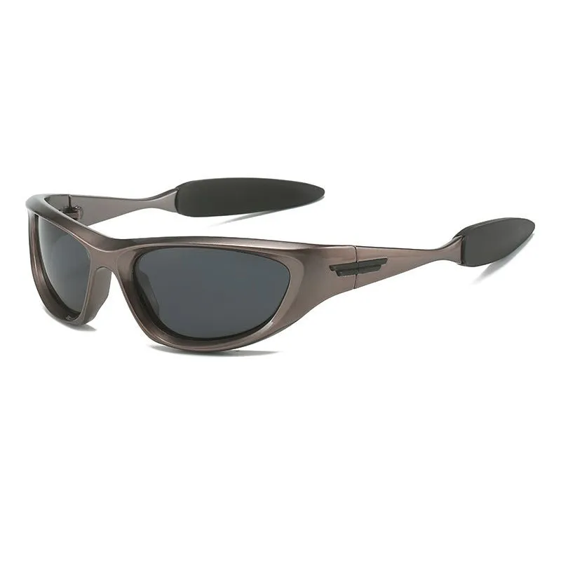 Futurism Retro Framed HD Sunglasses