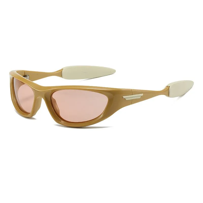Futurism Retro Framed HD Sunglasses
