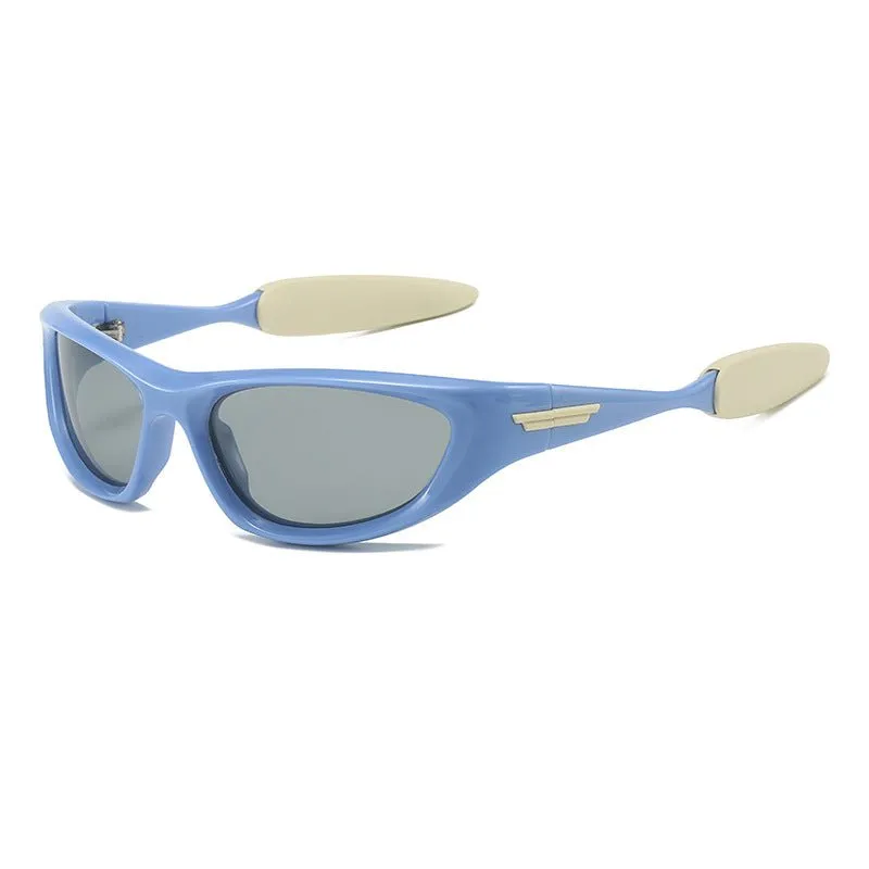 Futurism Retro Framed HD Sunglasses