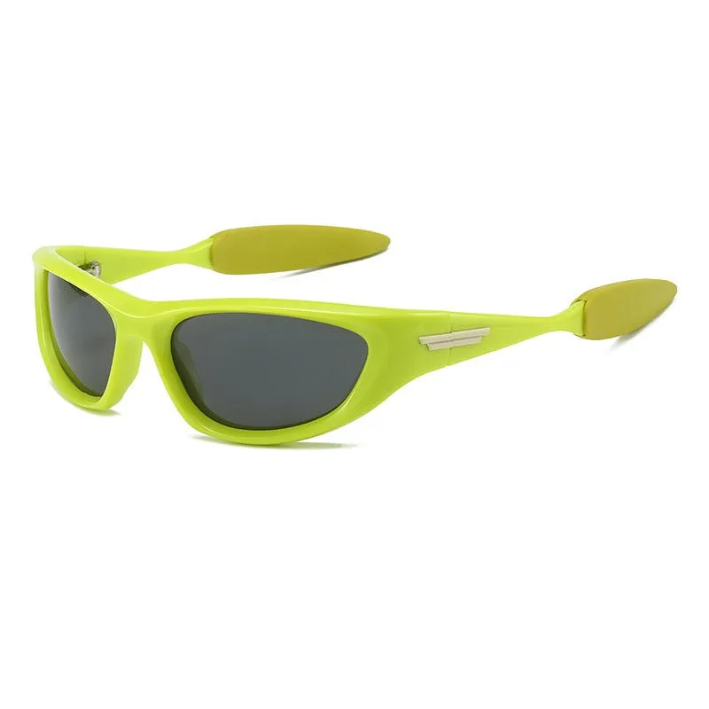 Futurism Retro Framed HD Sunglasses