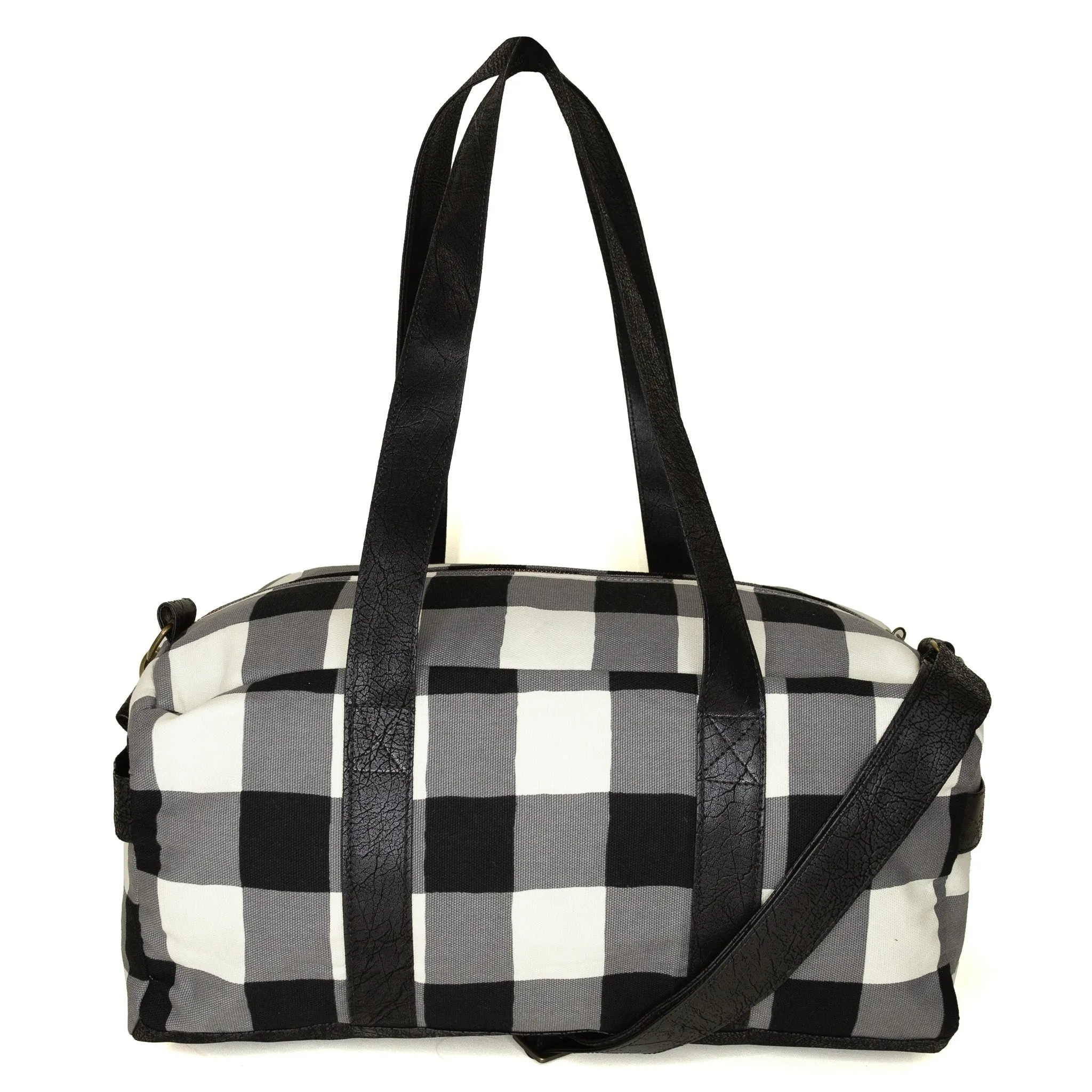 Gus: Black Check