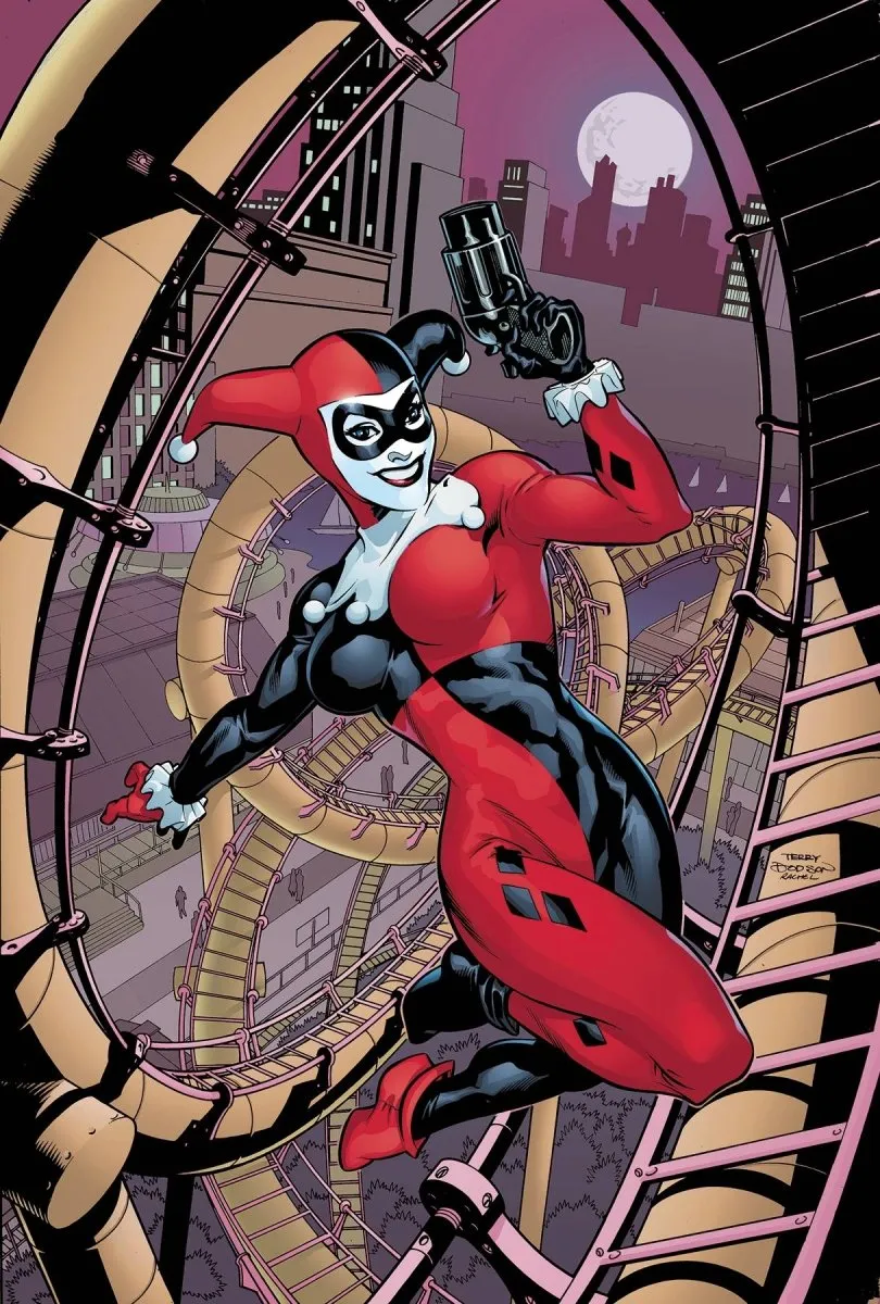 Harley Quinn By Kesel & Dodson Deluxe Ed HC Vol 01 *OOP*