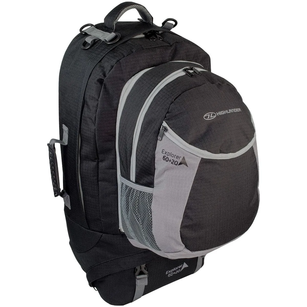 Highlander X-plorer Ruckcase 60 20L Black
