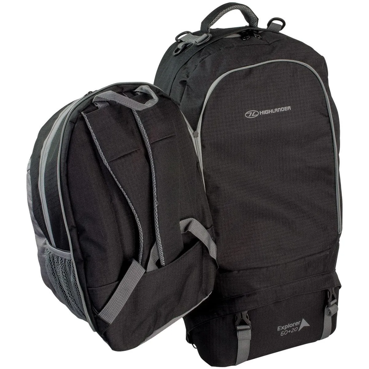 Highlander X-plorer Ruckcase 60 20L Black