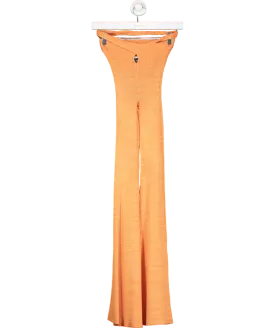 h:ours Orange Cia Crossover Knit Pant UK XS