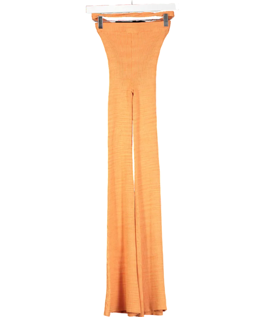 h:ours Orange Cia Crossover Knit Pant UK XS
