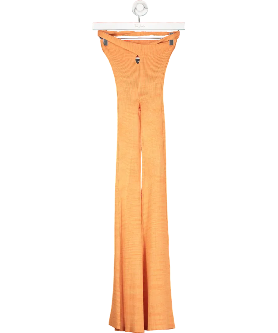 h:ours Orange Cia Crossover Knit Pant UK XS
