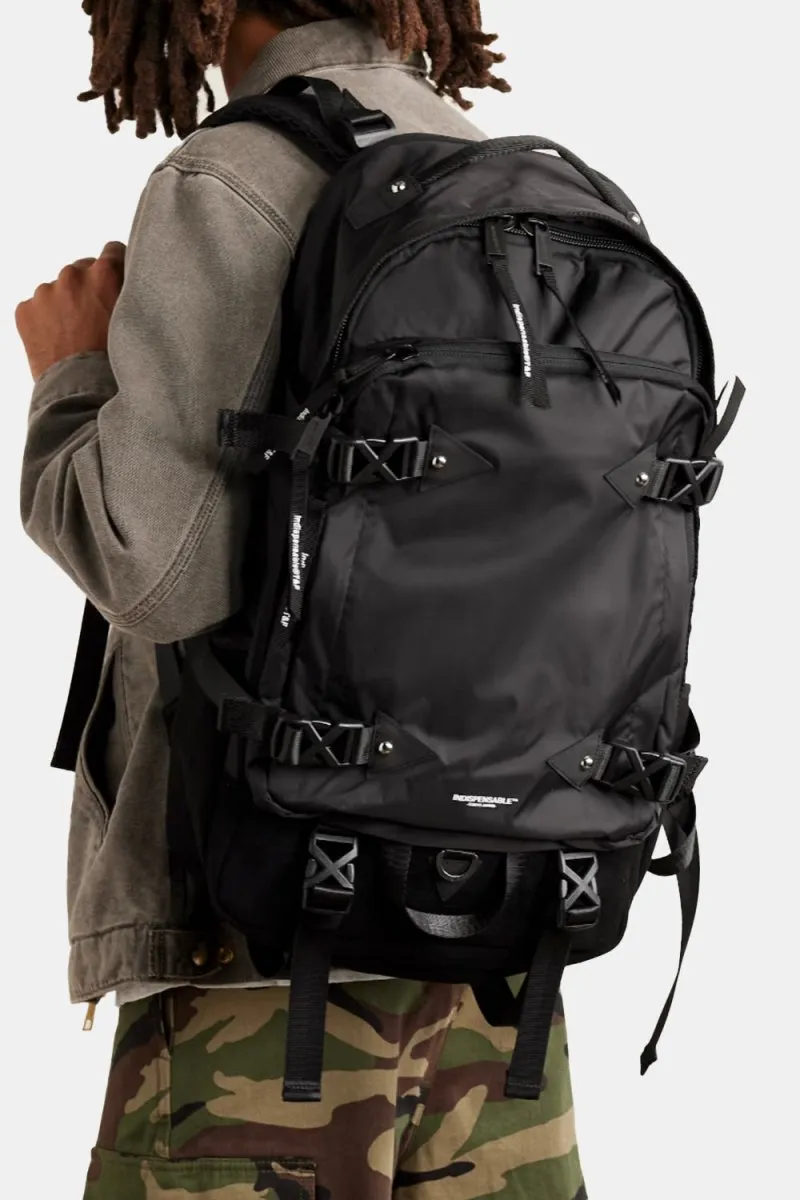 Indispensable IDP Backpack Brill Econyl (Black)