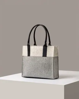 Jaunt Merino Wool Midi Tote