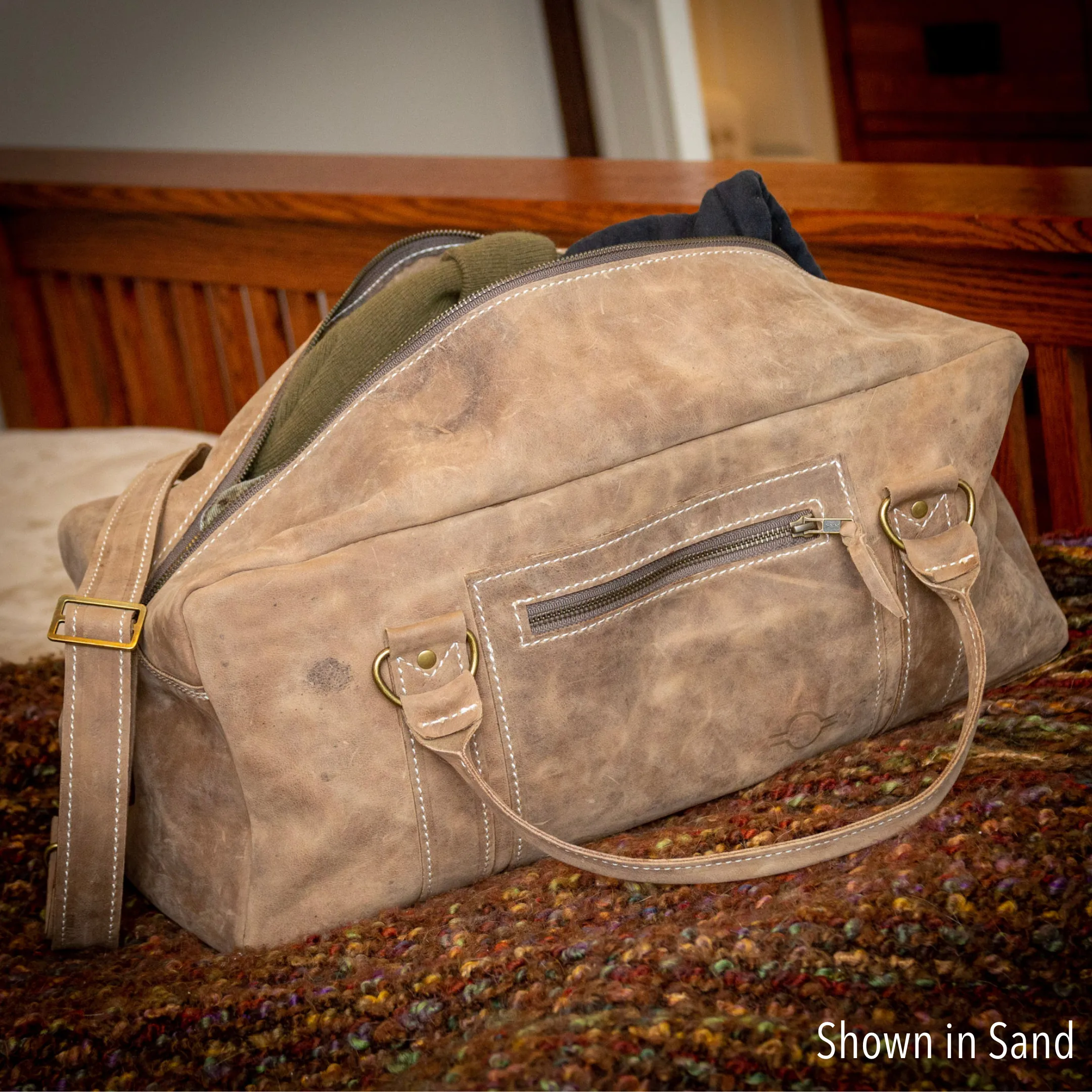 Joshua Duffle Bag: Sunset