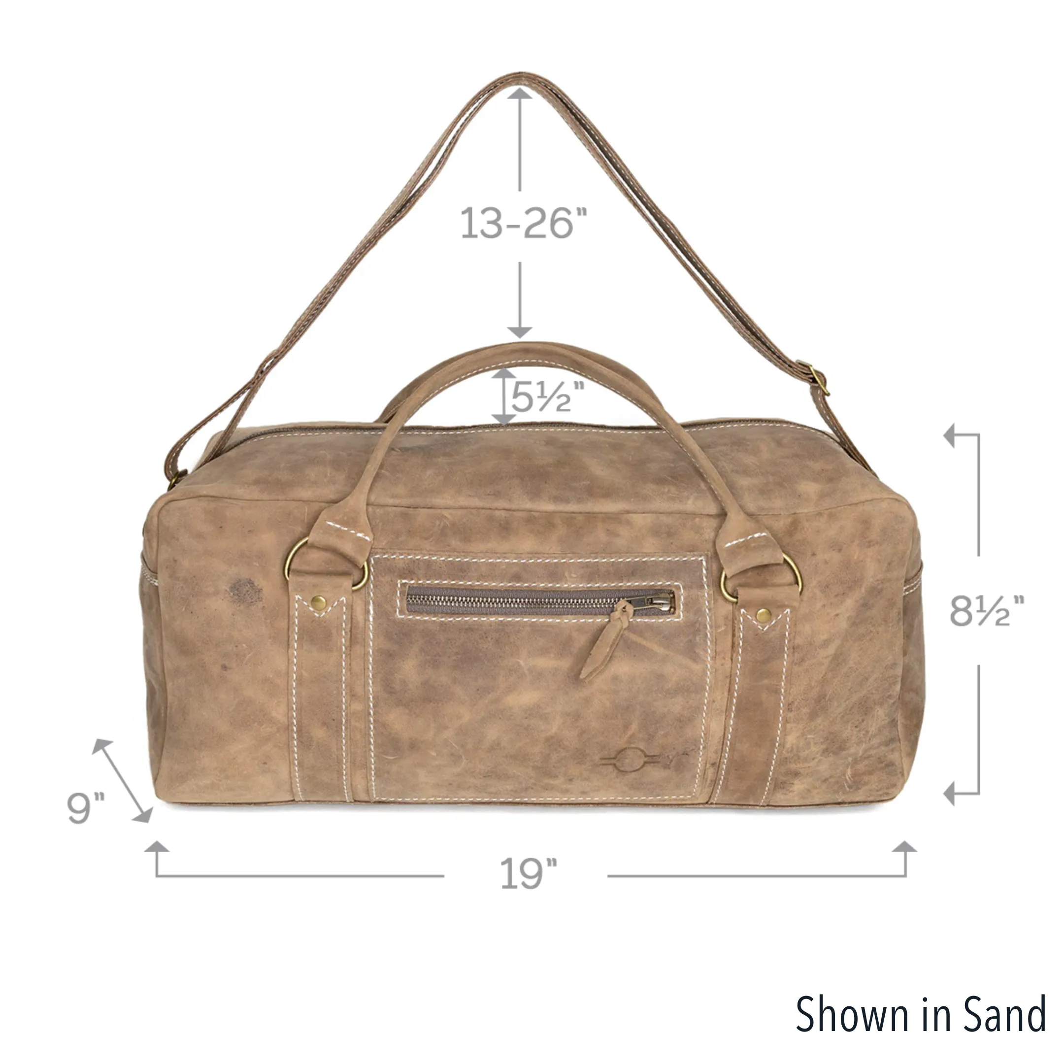 Joshua Duffle Bag: Sunset