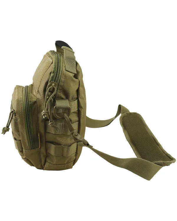 Kombat UK Hex - Stop Explorer Shoulder Bag - Coyote