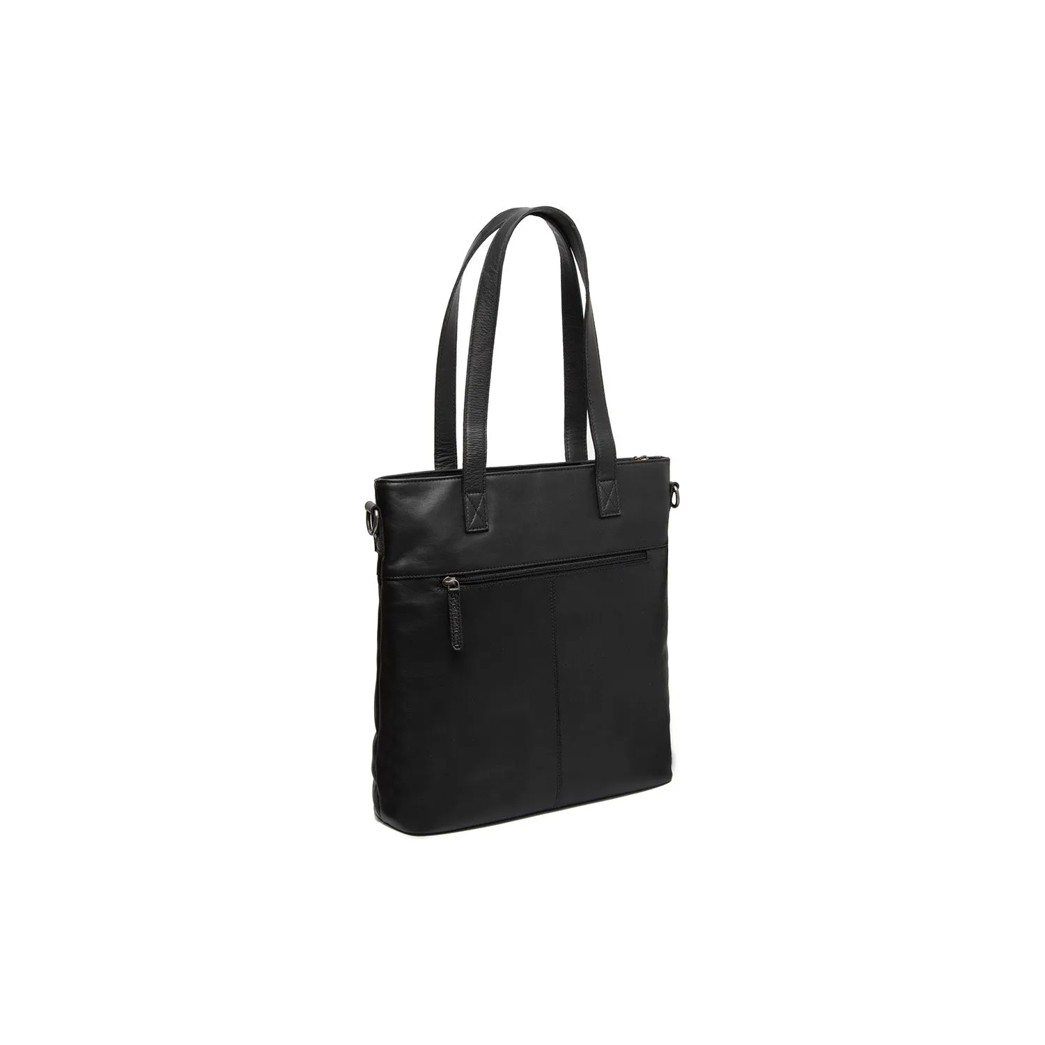 Leather Shopper Black Nunavik
