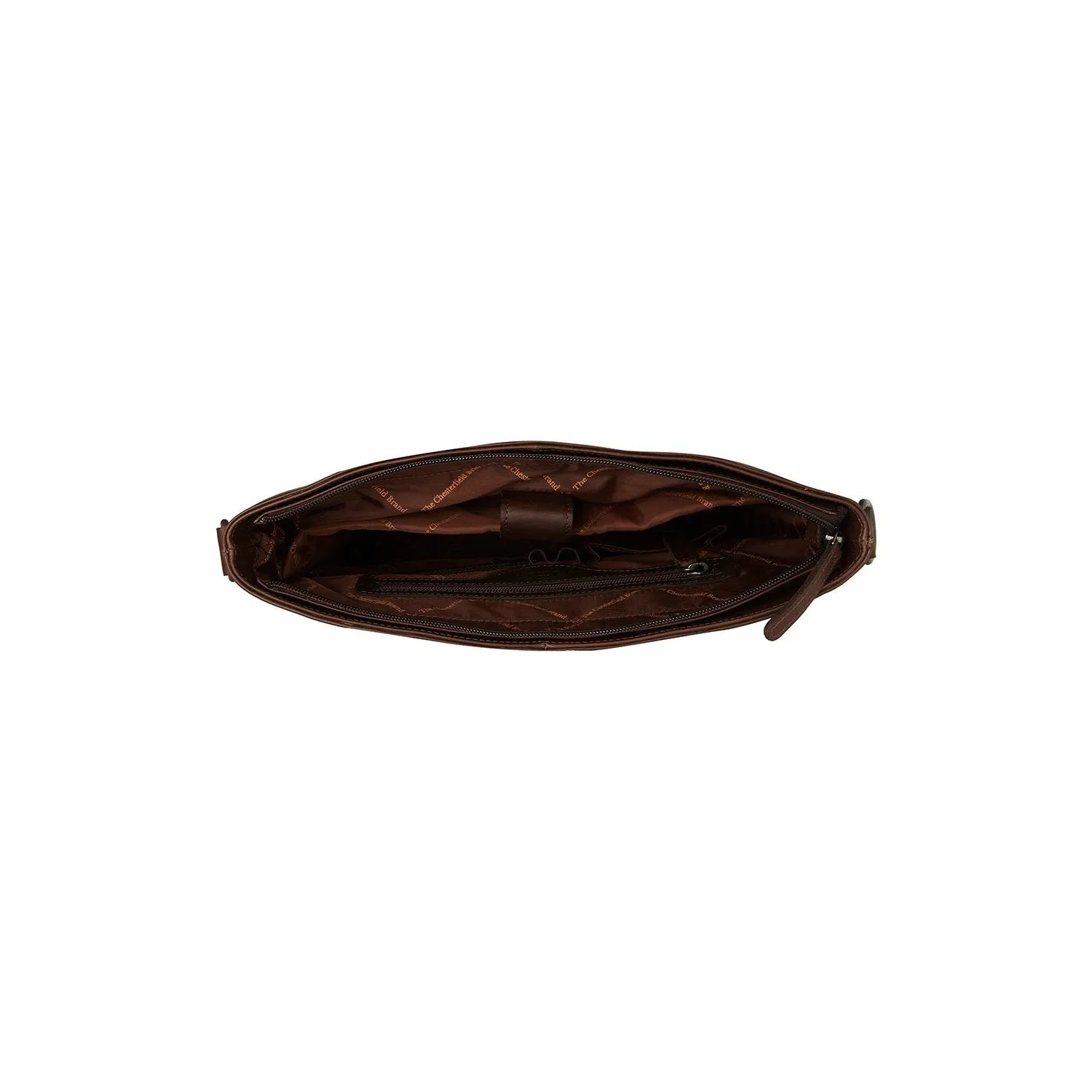 Leather Shopper Brown Nunavik