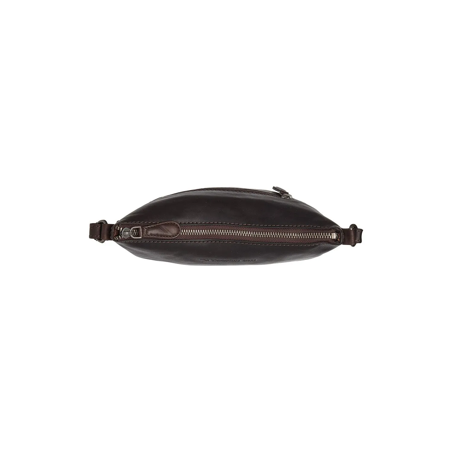 Leather Shoulder Bag Brown Redding