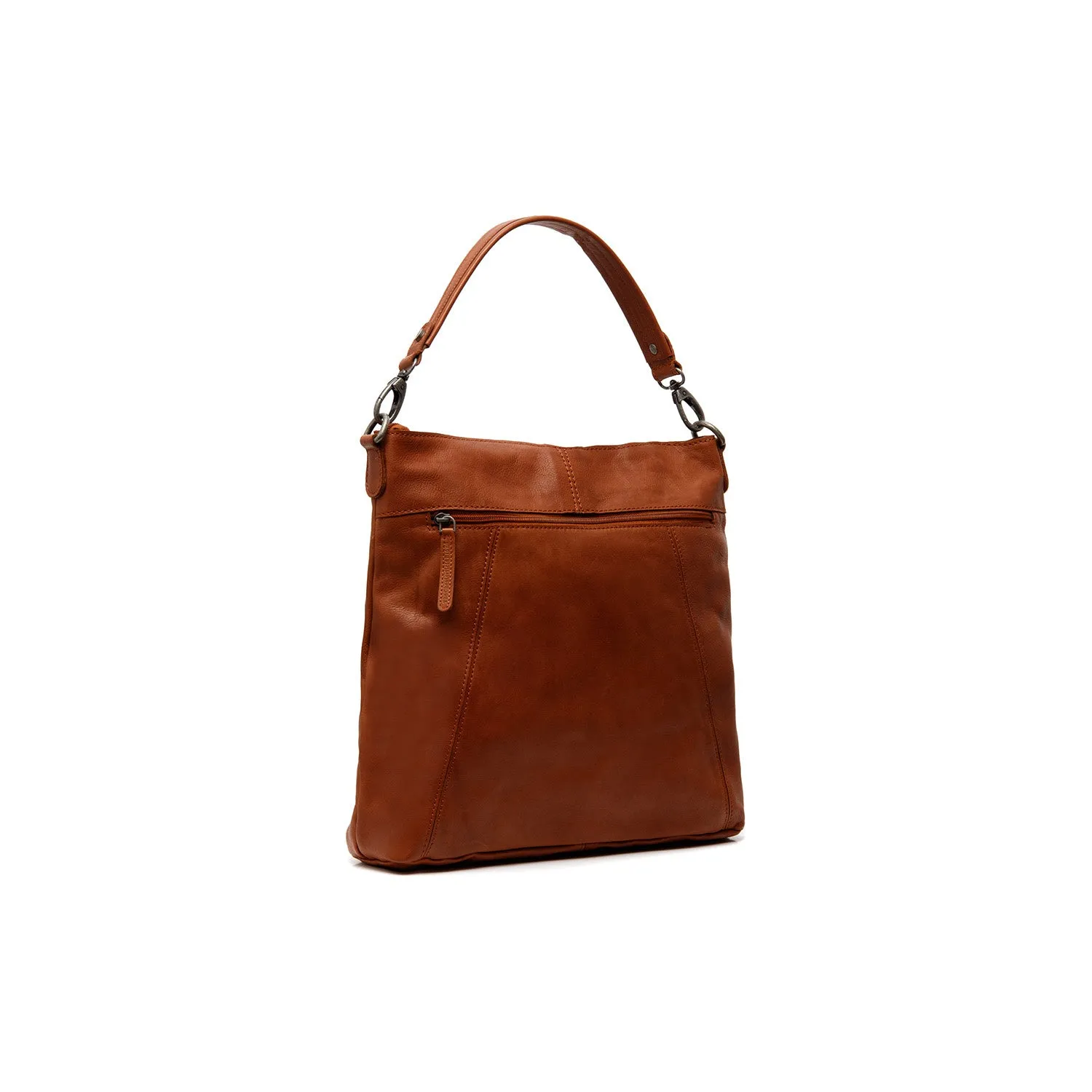 Leather Shoulder Bag Cognac Sintra