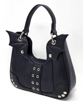Lilith small Baguette Bag with crossbody Strap