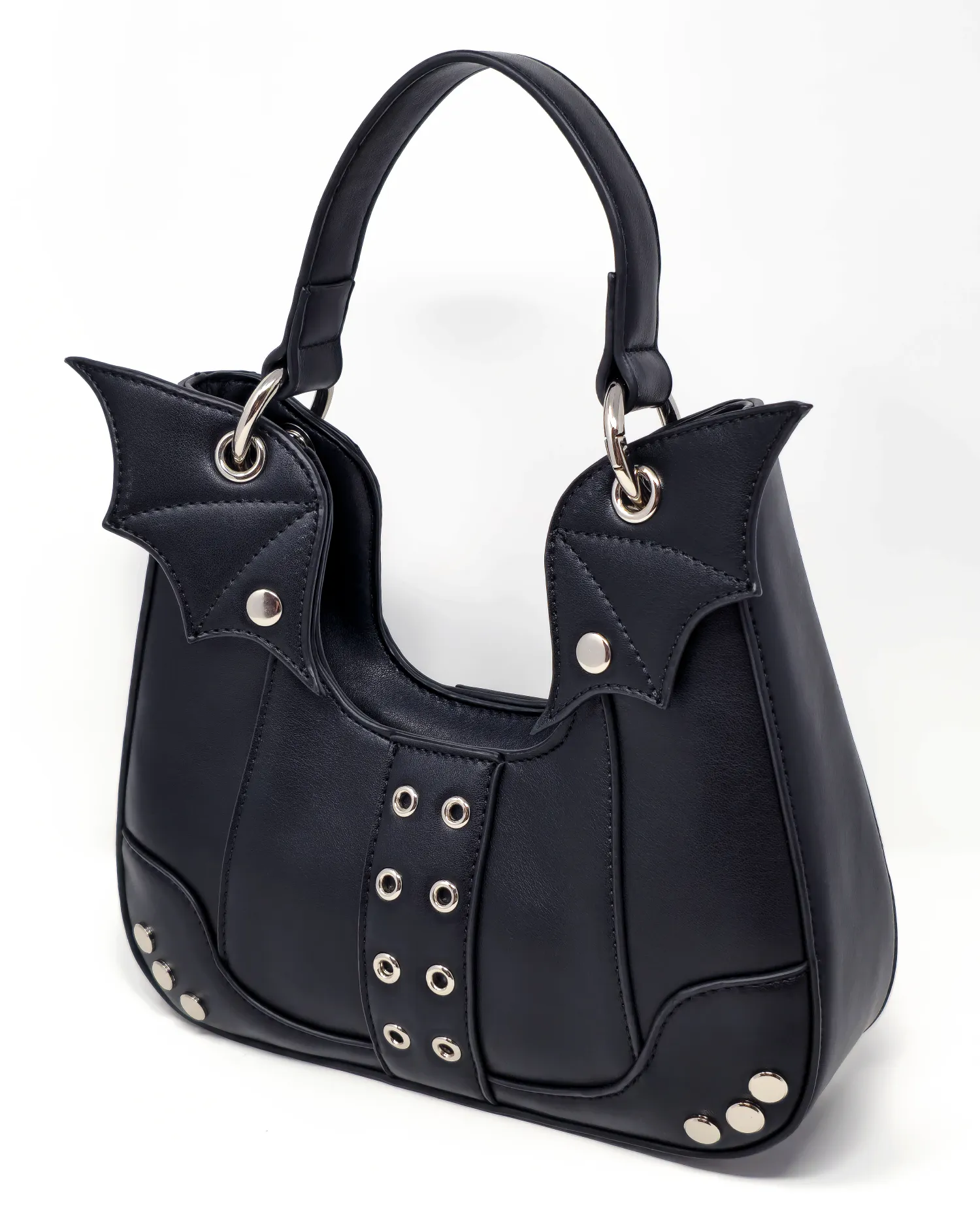 Lilith small Baguette Bag with crossbody Strap
