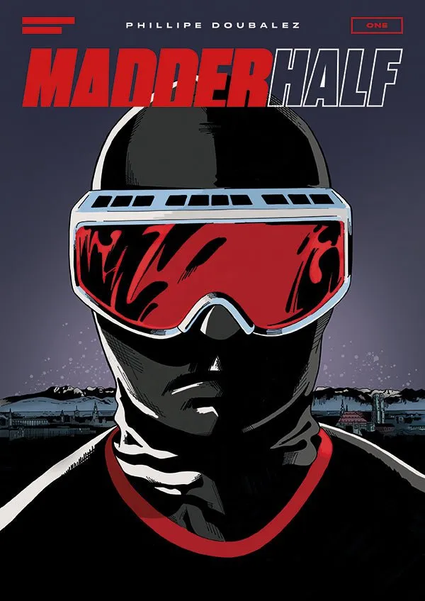 MadderHalf One By Phillipe Doubalez TP (Cover B)
