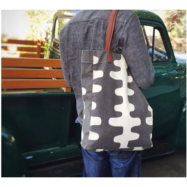 Market Tote - Echo Tangerine