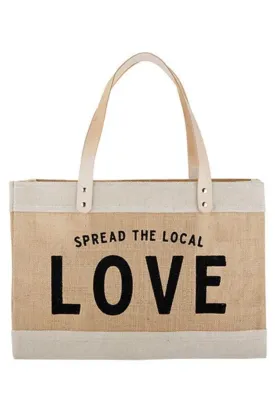 Market Tote-Spread Local Love