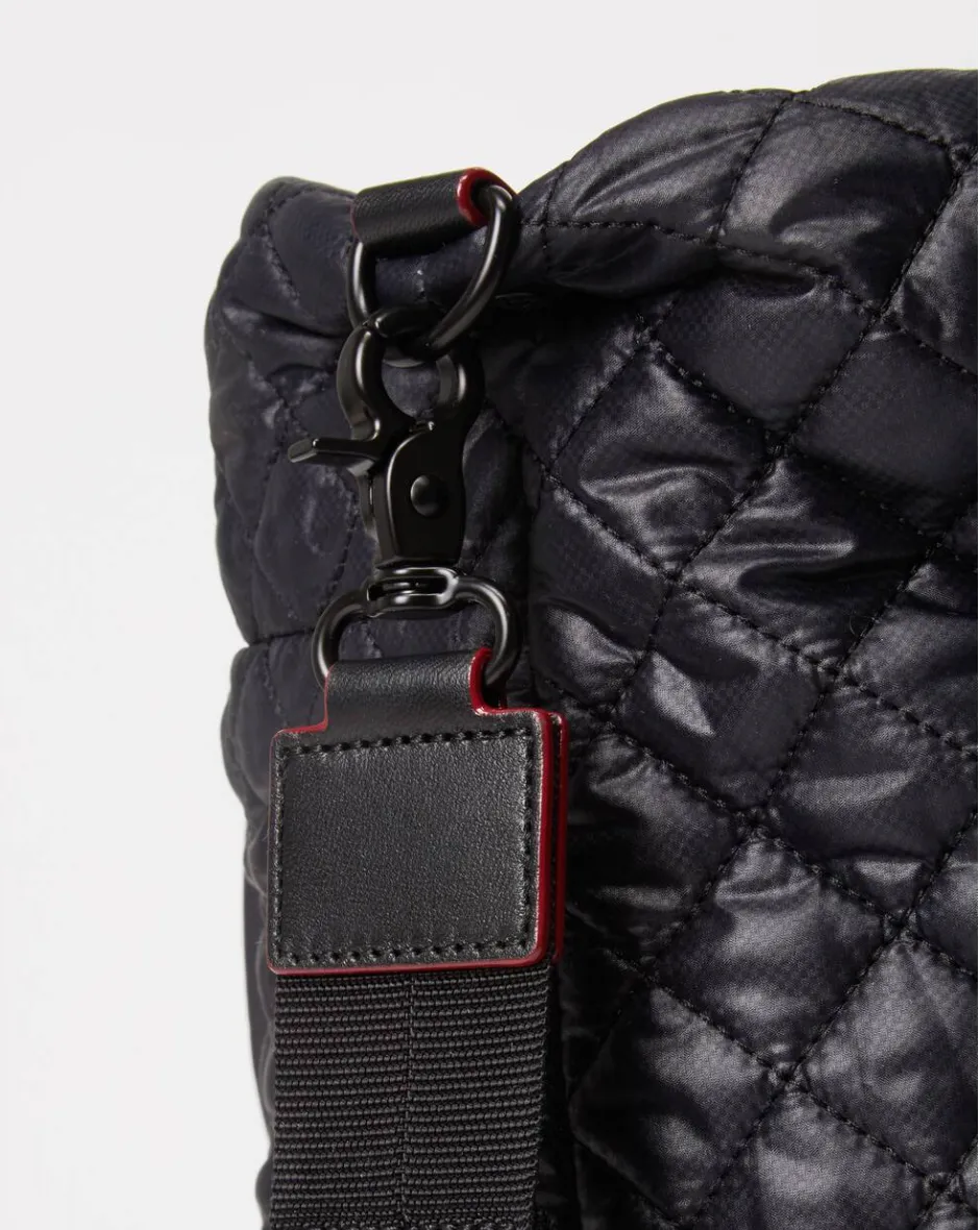 Medium Metro Tote Deluxe - Black Rec