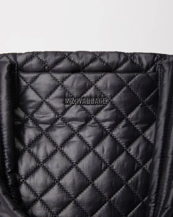 Medium Metro Tote Deluxe Black