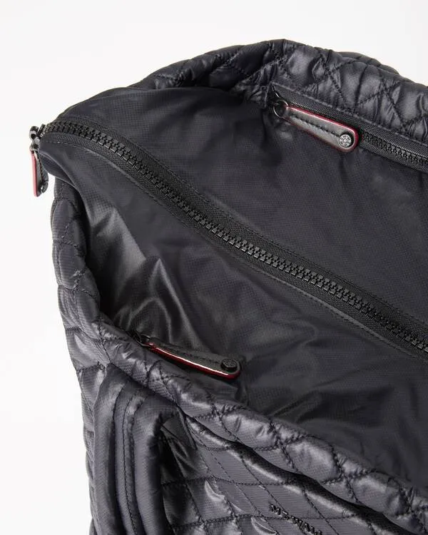 Medium Metro Tote Deluxe Black