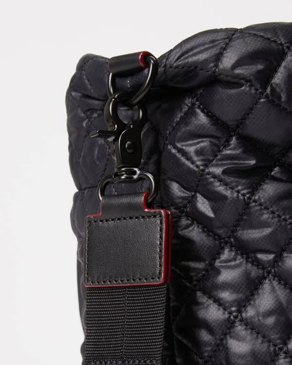 Medium Metro Tote Deluxe Black