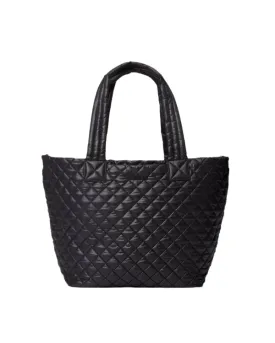Medium Metro Tote Deluxe Black