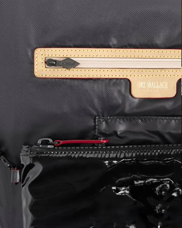 Metro Tote Deluxe Medium Black Lacquer II
