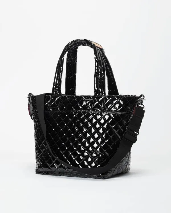 Metro Tote Deluxe Medium Black Lacquer II