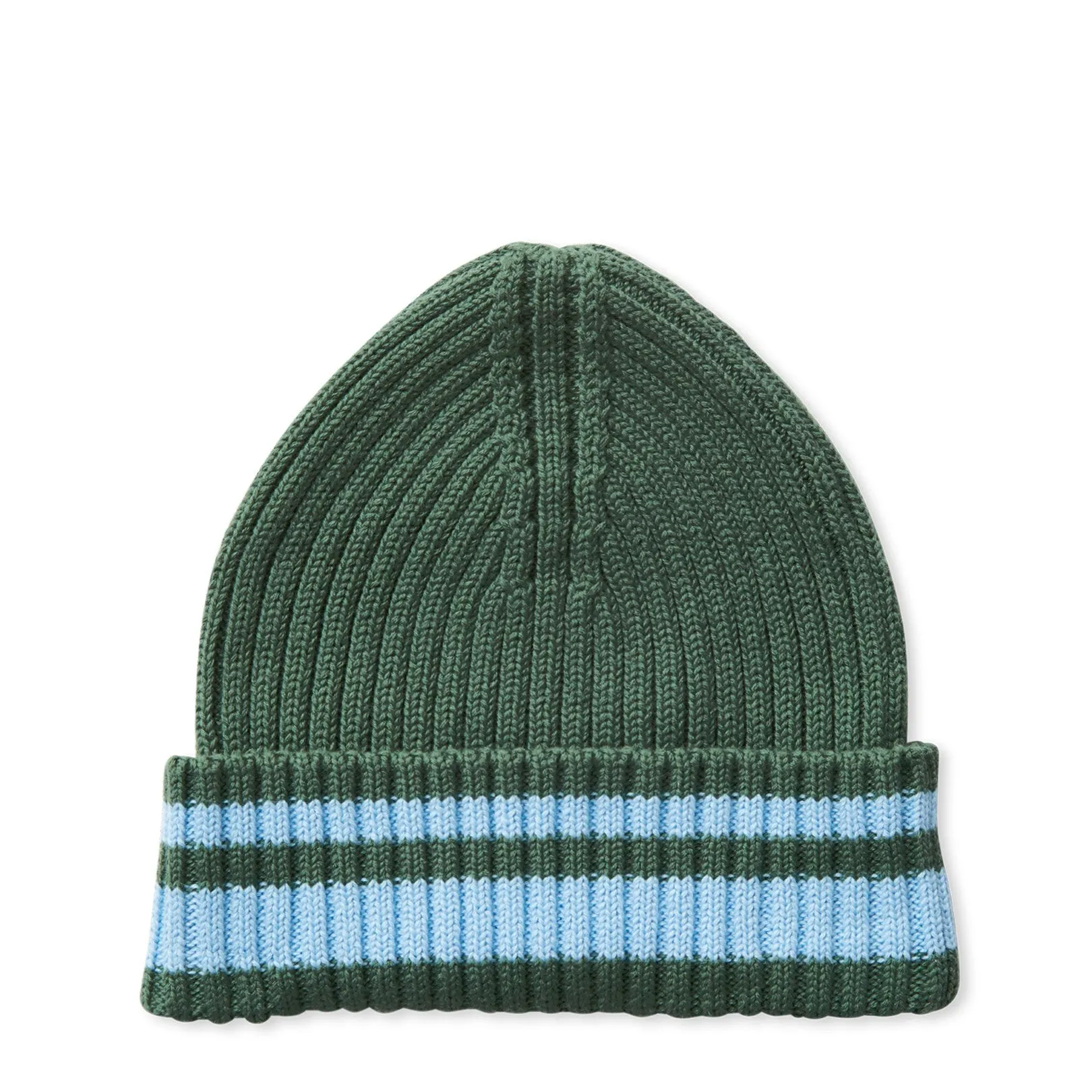 Milky Beanie - Urban Green