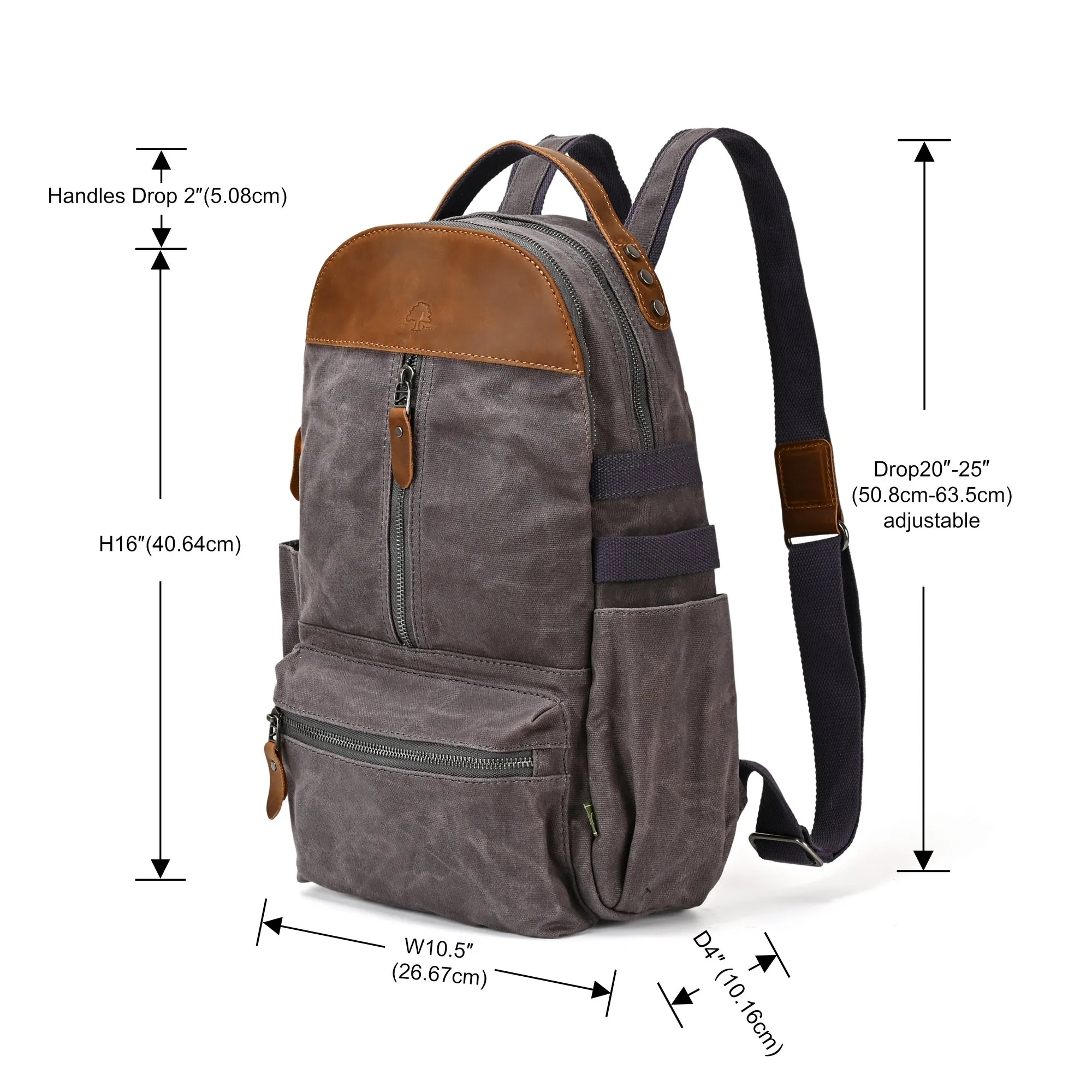 Mountain Leaf Backpack