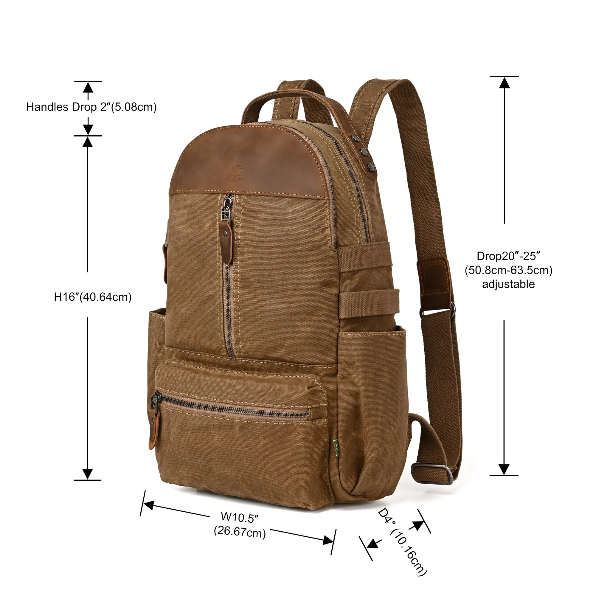 Mountain Leaf Backpack
