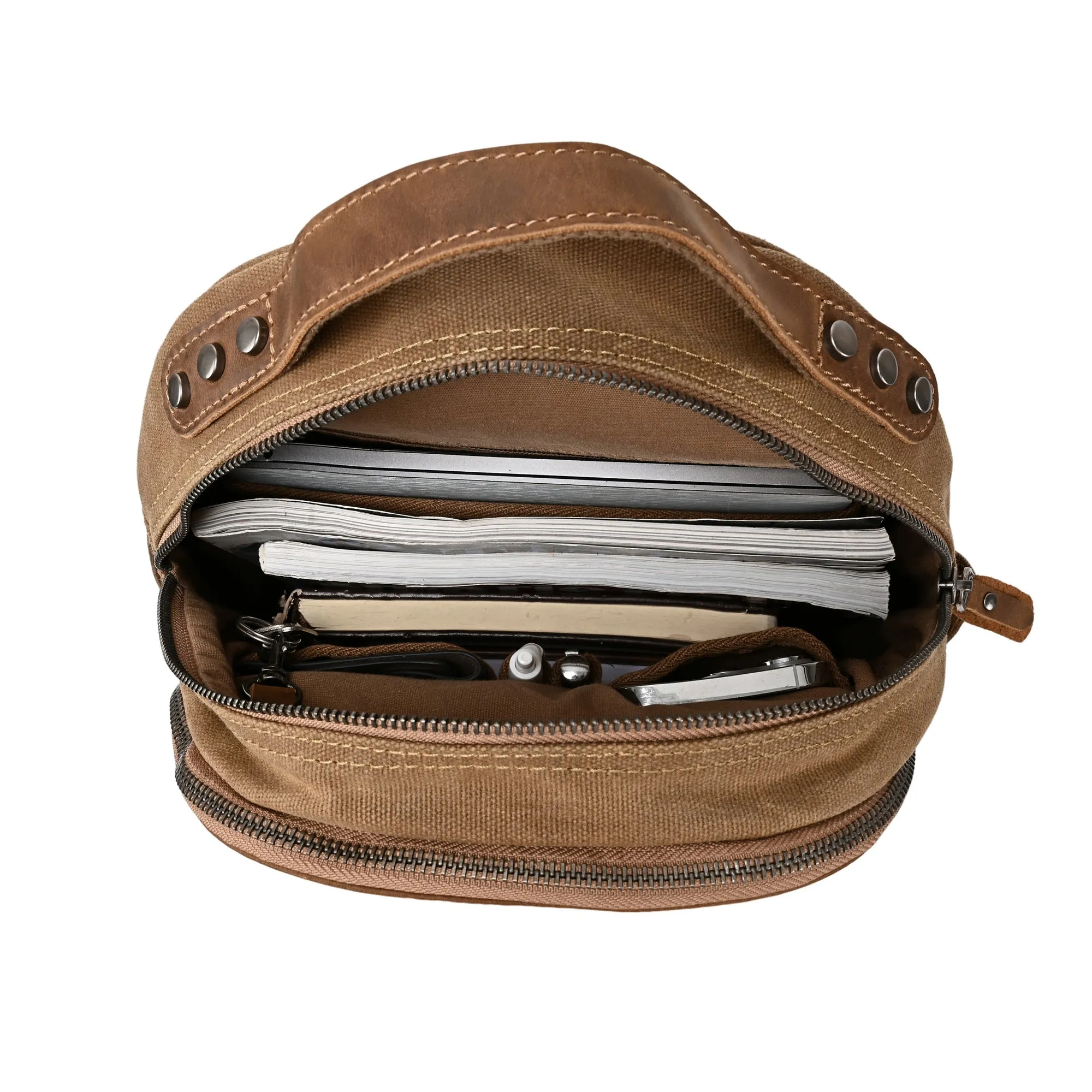 Mountain Leaf Backpack