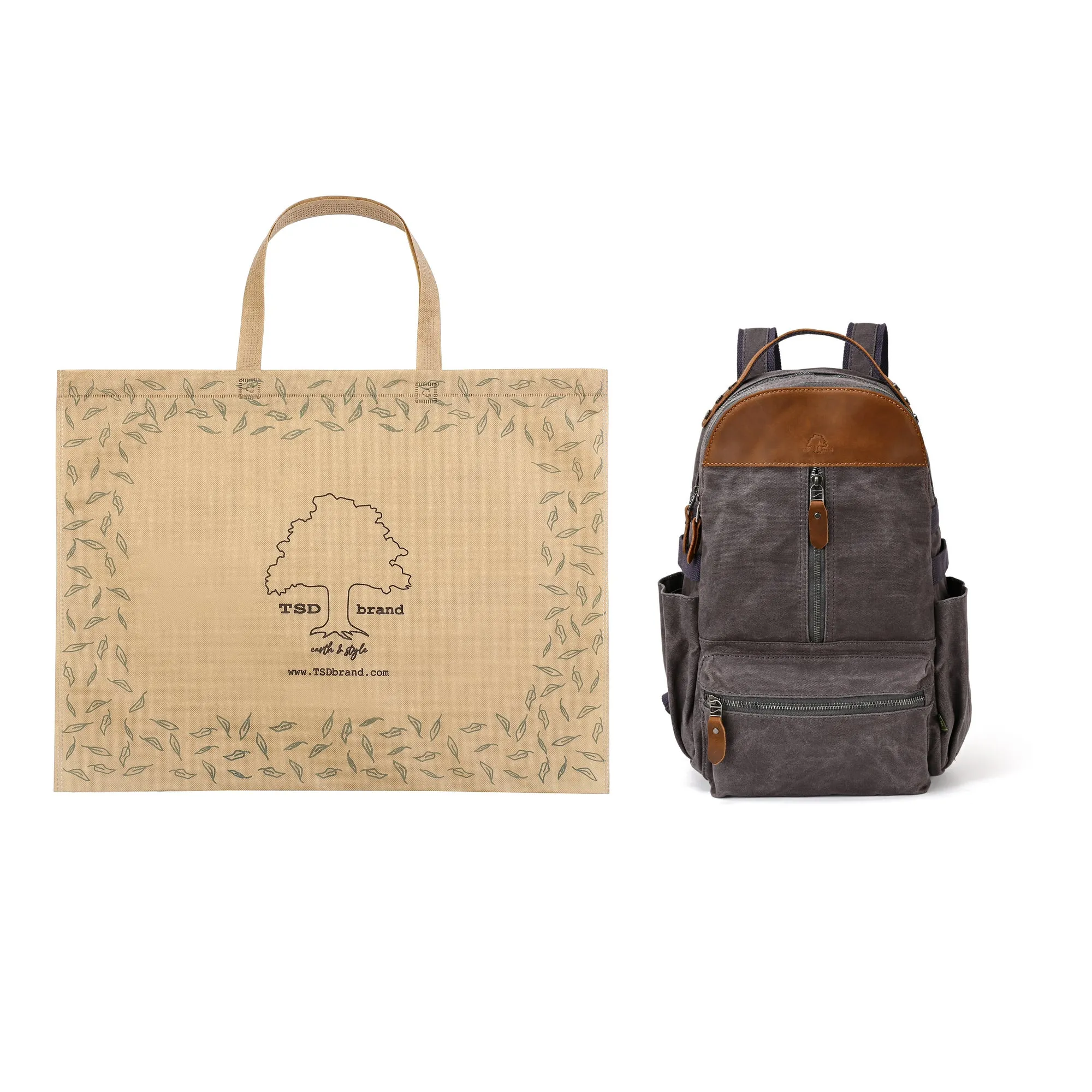 Mountain Leaf Backpack
