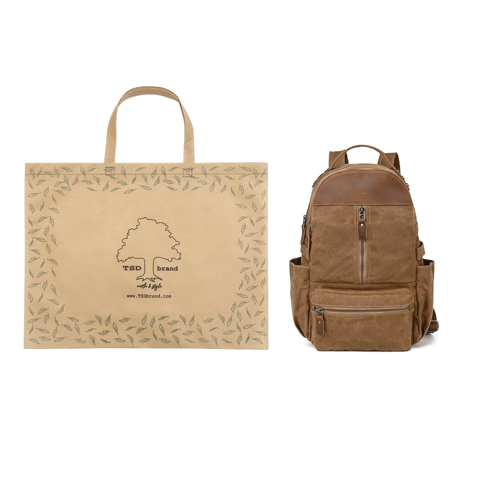 Mountain Leaf Backpack