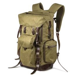 New City Explorer Commander Travel Camera Backpack | 21L