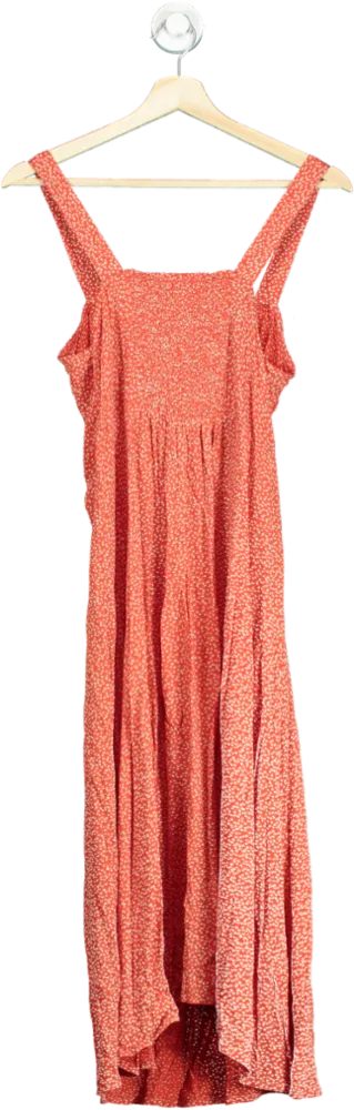 Next Red Polka Dot Beach Dress UK 6